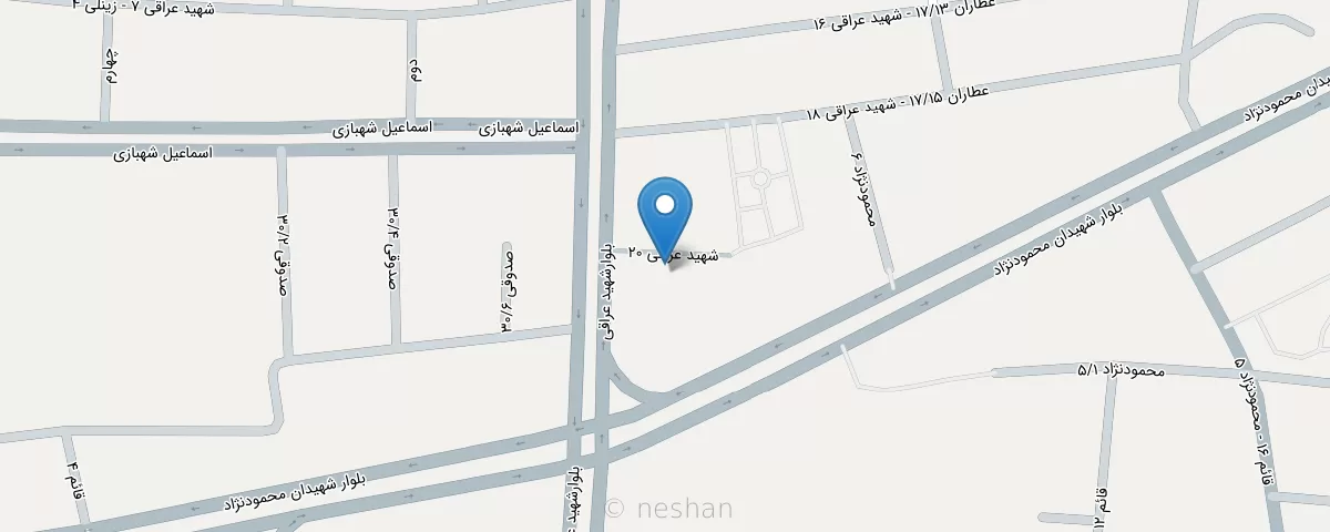 نقشه مطب