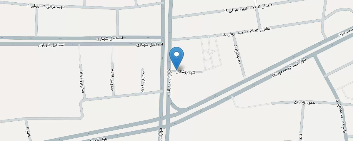 نقشه مطب