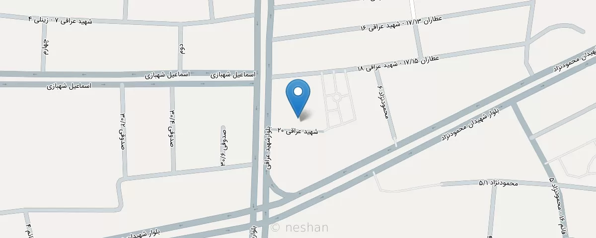 نقشه مطب