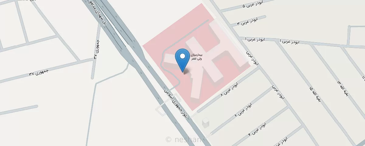 نقشه مطب