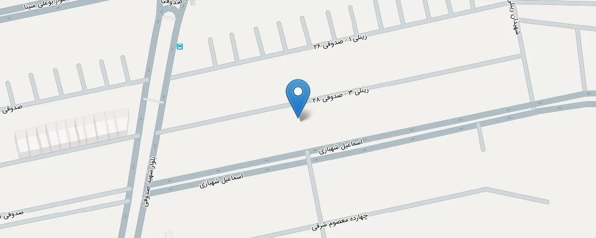 نقشه مطب