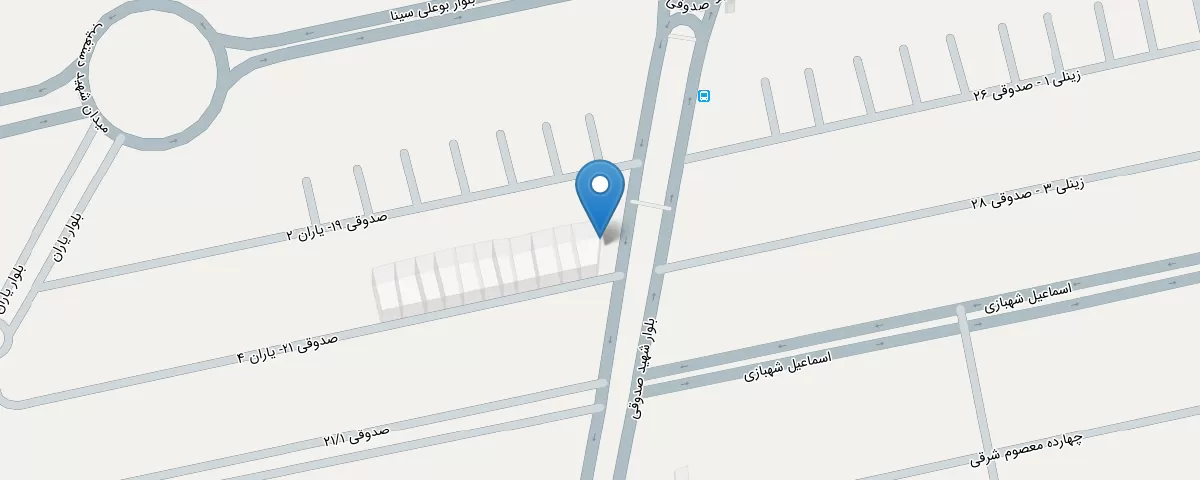 نقشه مطب