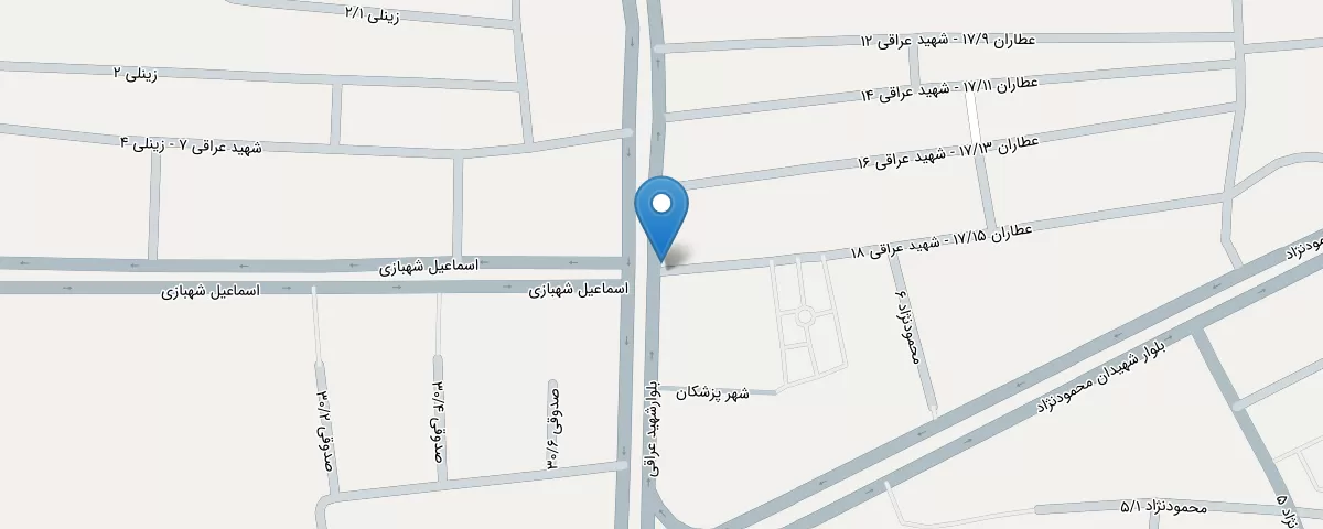 نقشه مطب