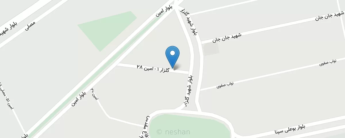 نقشه مطب