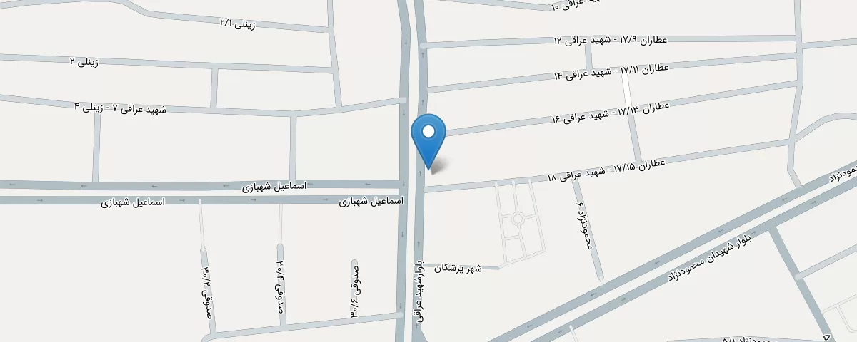 نقشه مطب