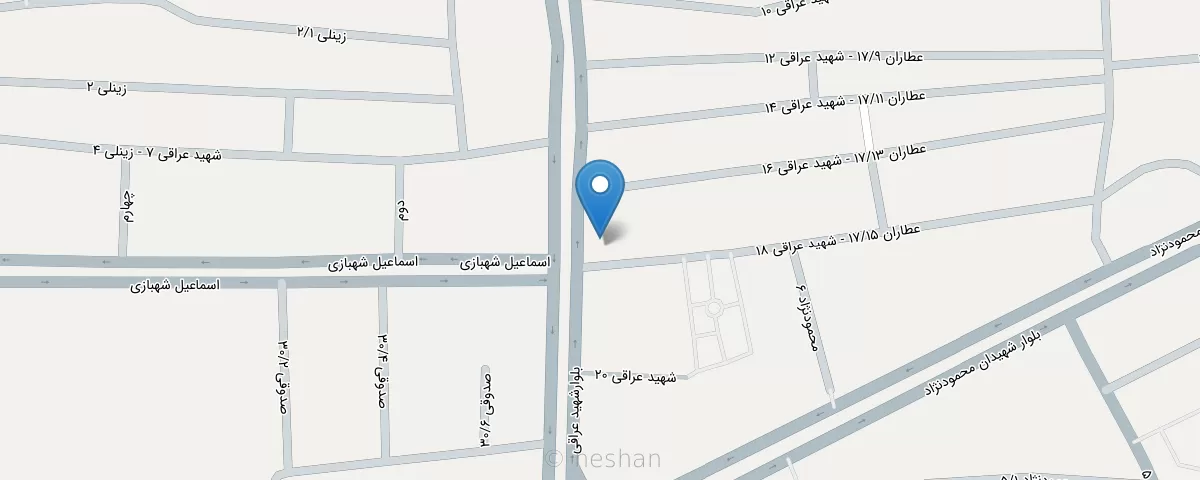 نقشه مطب