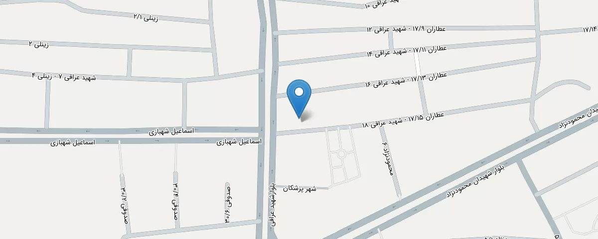 نقشه مطب