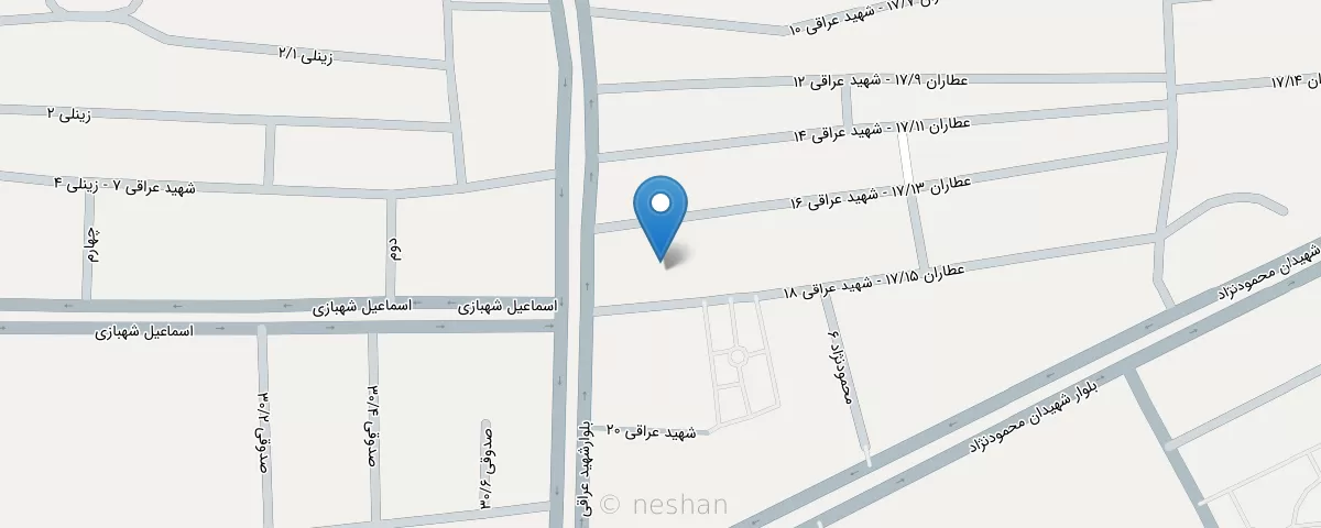 نقشه مطب