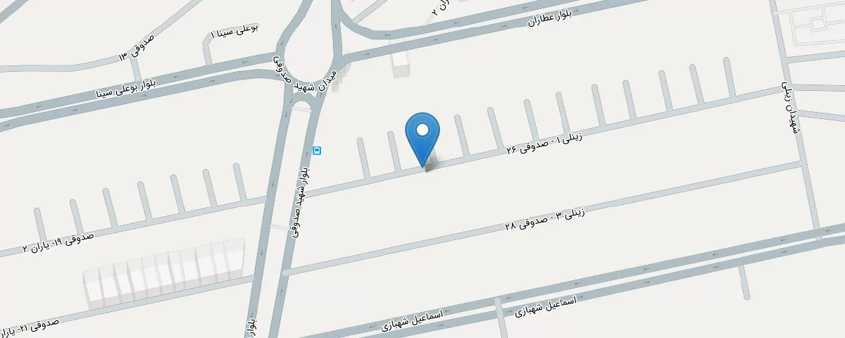 نقشه مطب