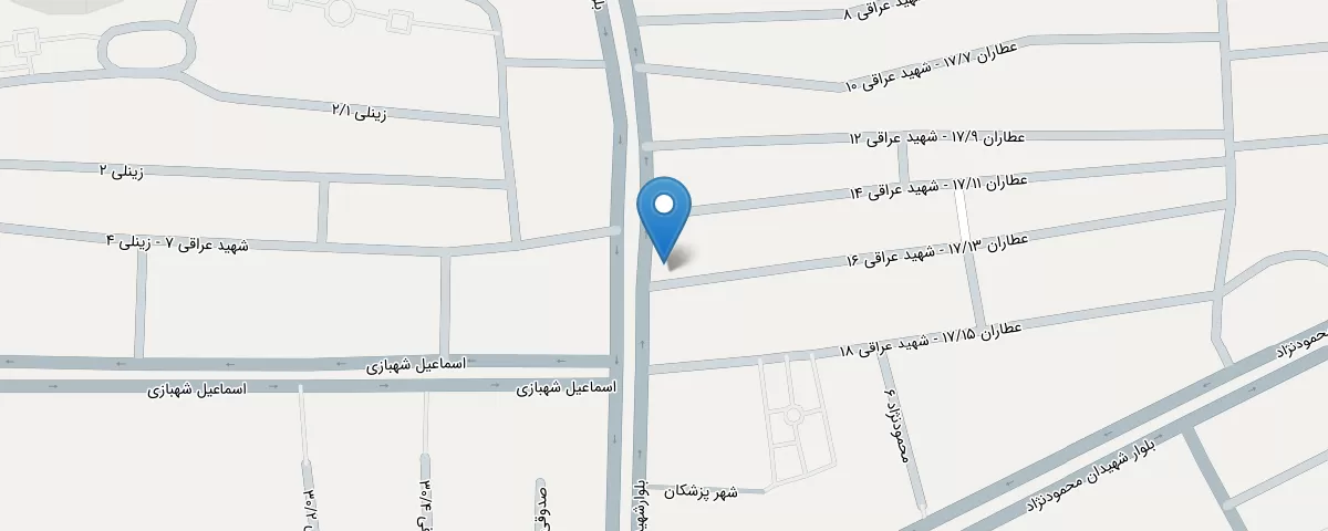نقشه مطب