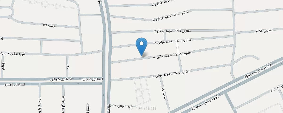 نقشه مطب