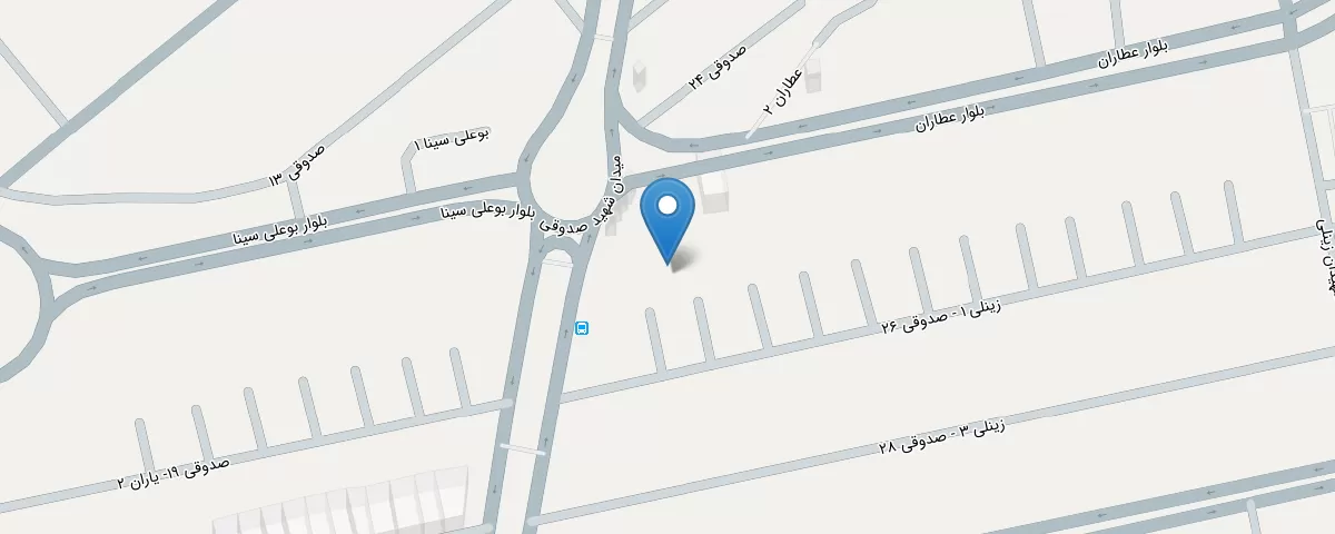 نقشه مطب