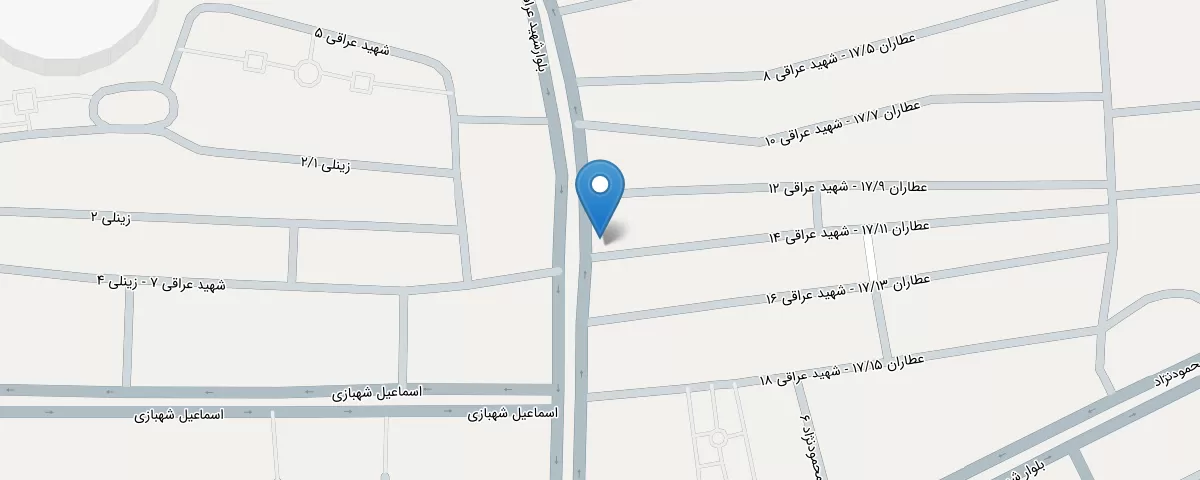 نقشه مطب
