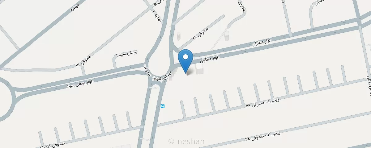 نقشه مطب