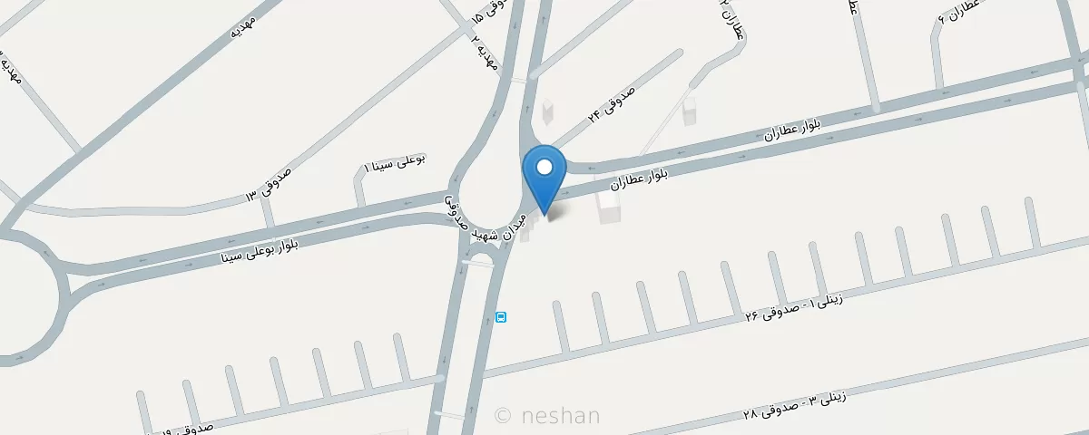نقشه مطب