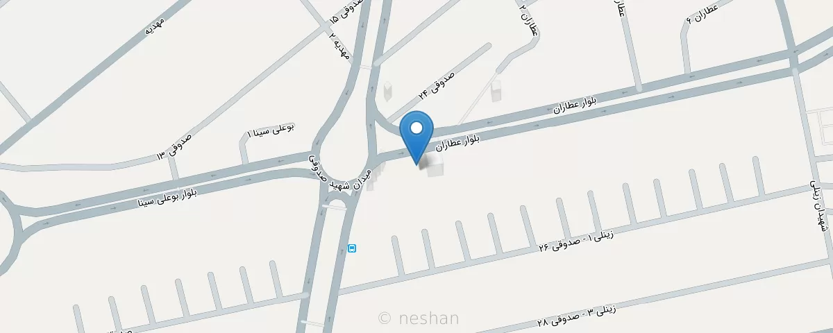 نقشه مطب
