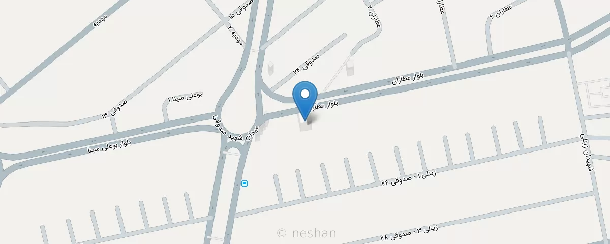 نقشه مطب