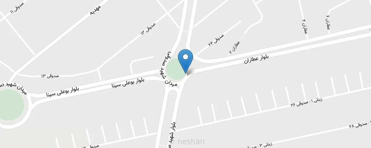 نقشه مطب