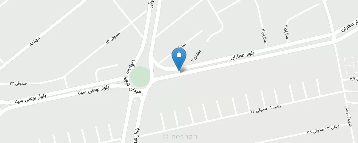 نقشه مطب