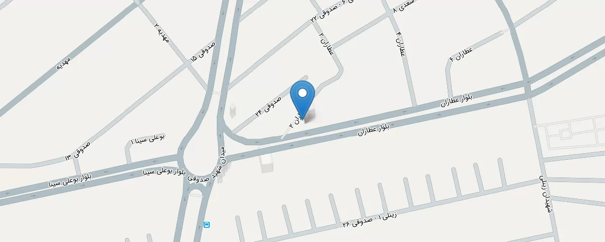 نقشه مطب