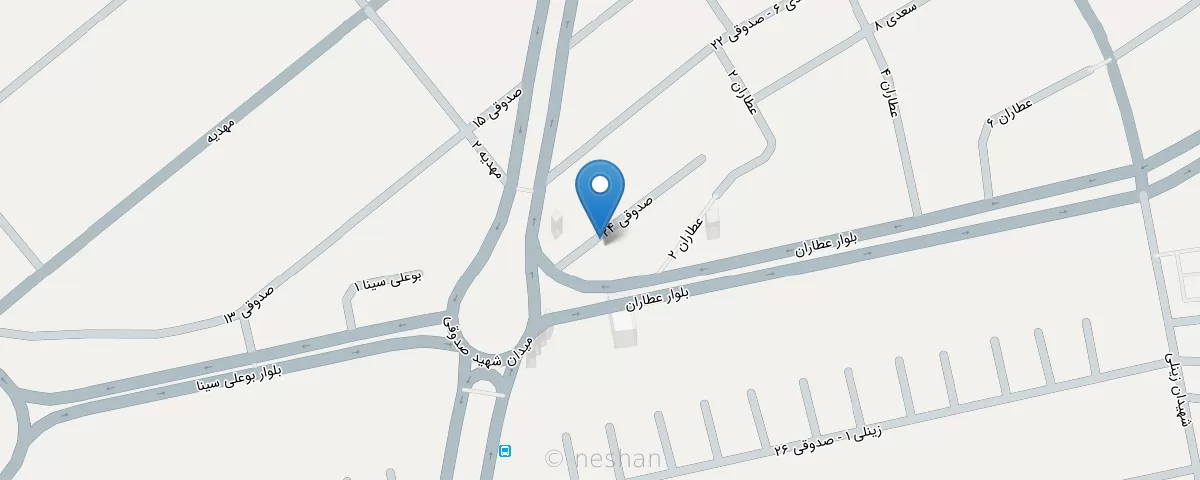 نقشه مطب