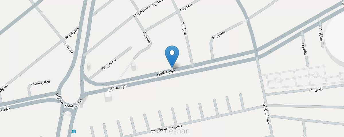 نقشه مطب
