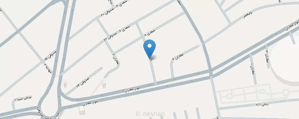 نقشه مطب