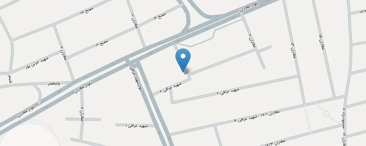 نقشه مطب