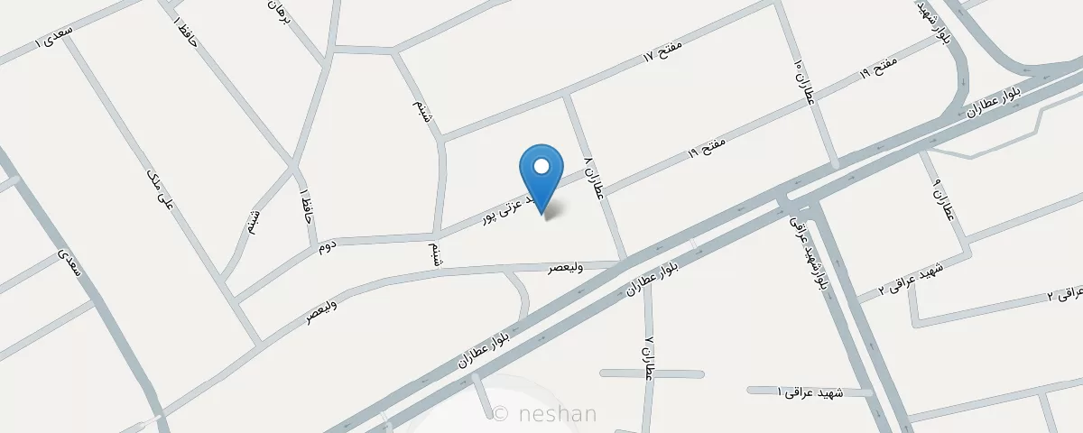 نقشه مطب