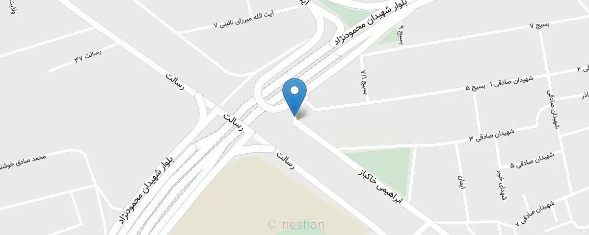 نقشه مطب