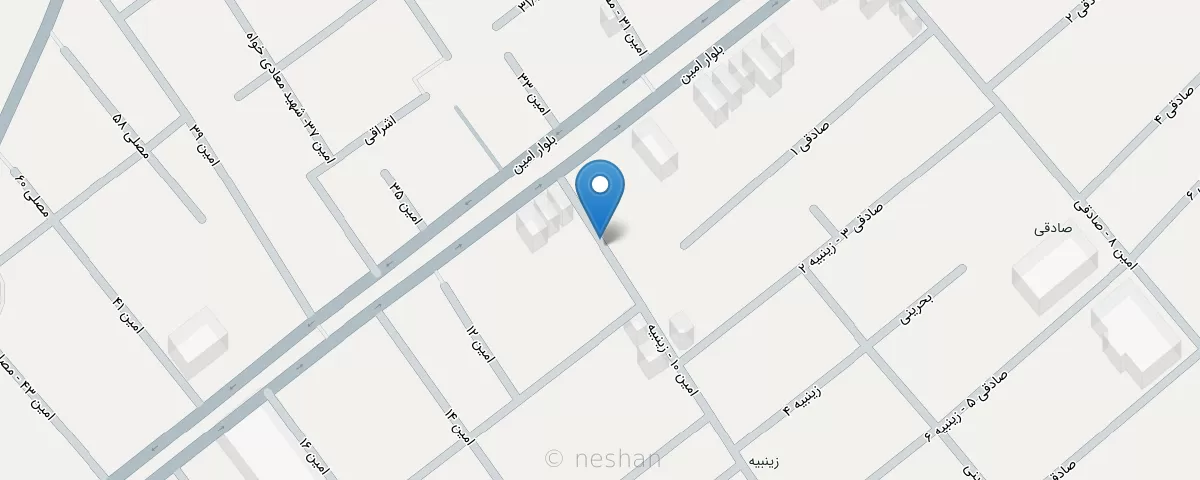 نقشه مطب