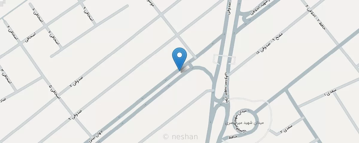 نقشه مطب