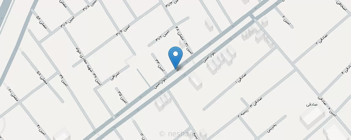نقشه مطب