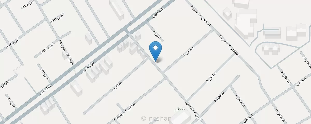 نقشه مطب