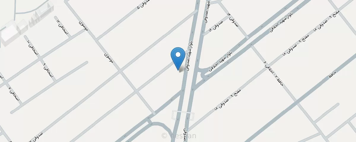 نقشه مطب
