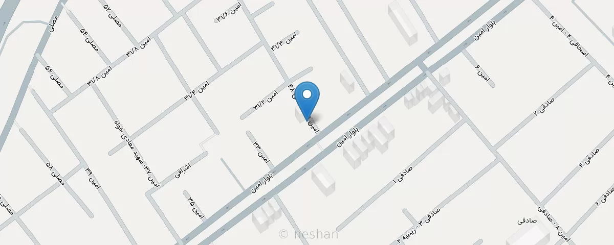 نقشه مطب