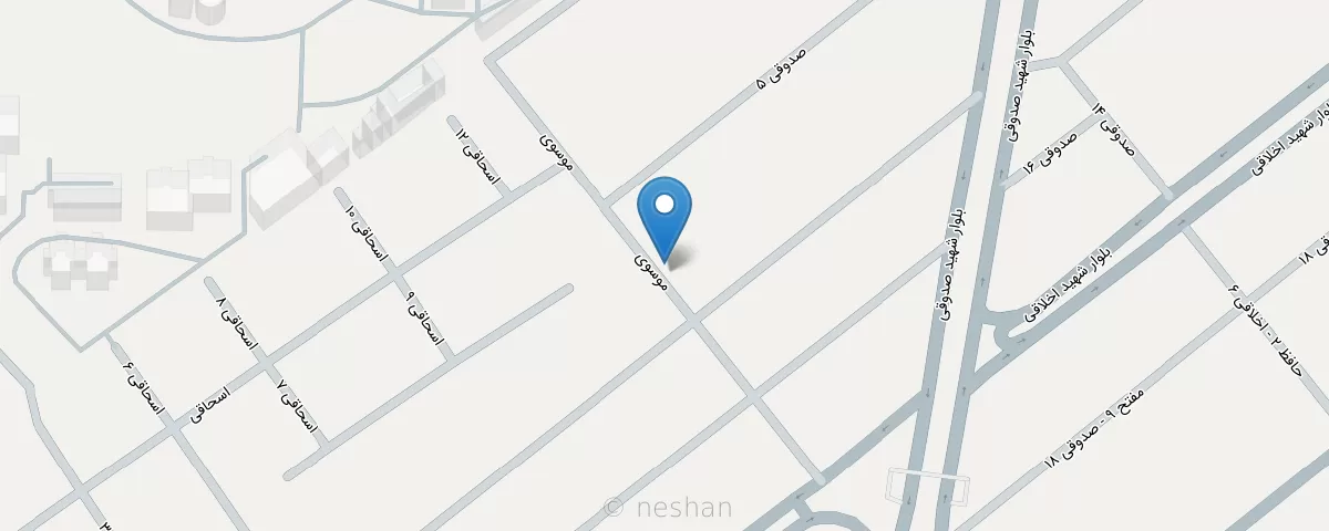 نقشه مطب