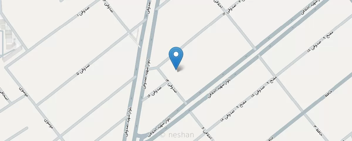 نقشه مطب