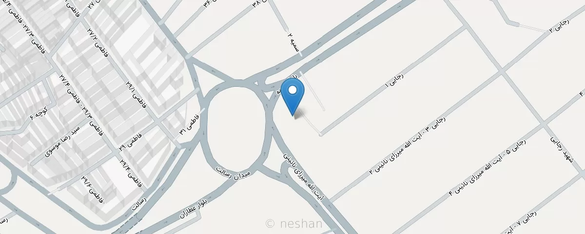 نقشه مطب
