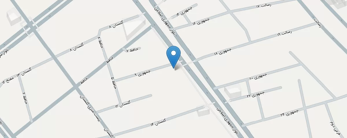 نقشه مطب