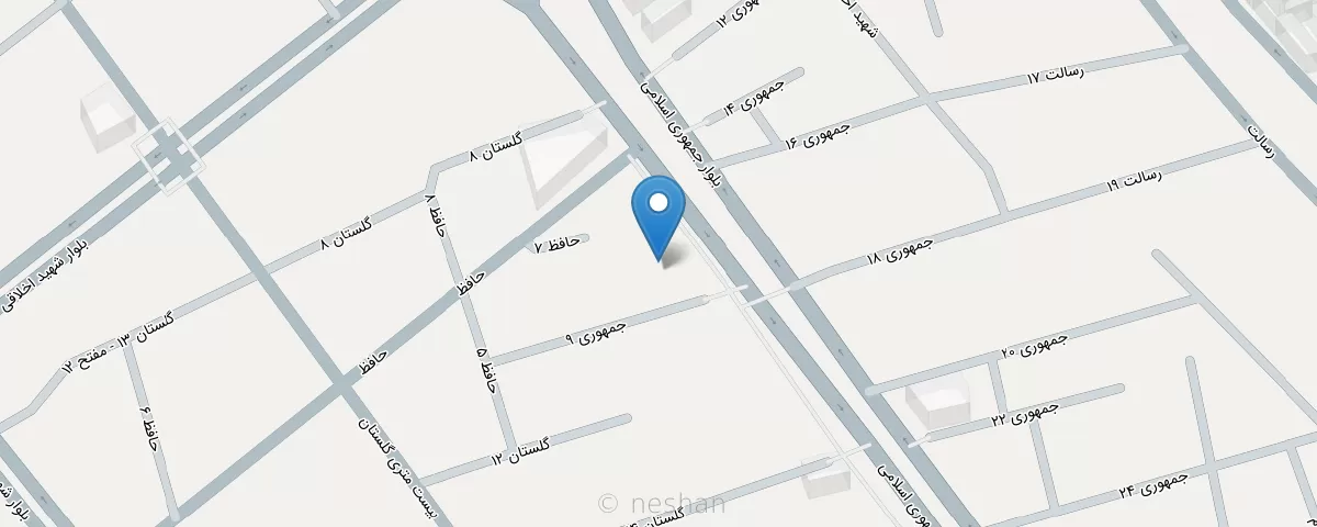 نقشه مطب