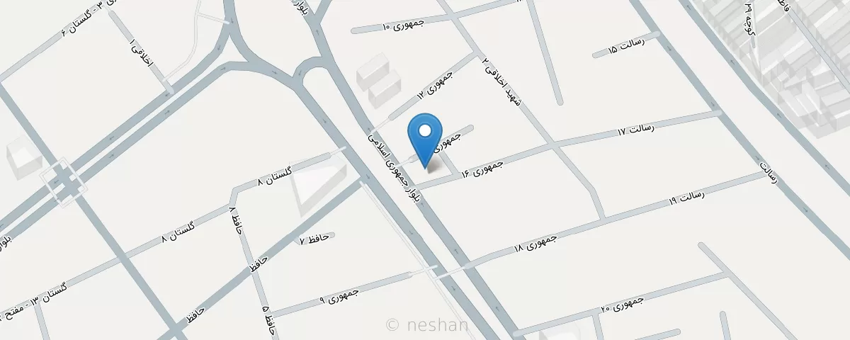 نقشه مطب