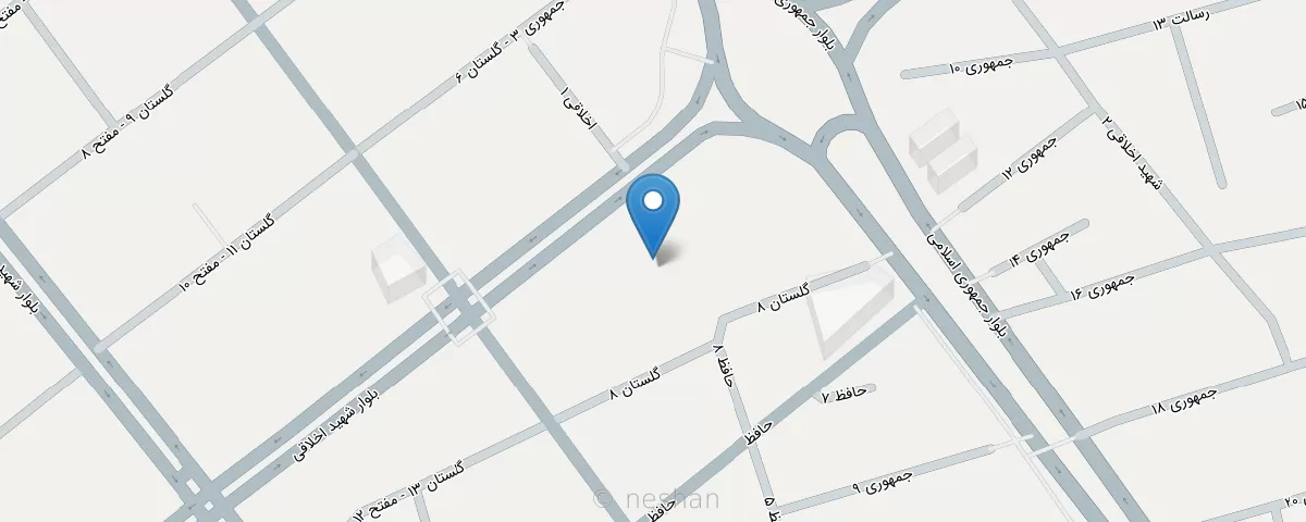 نقشه مطب