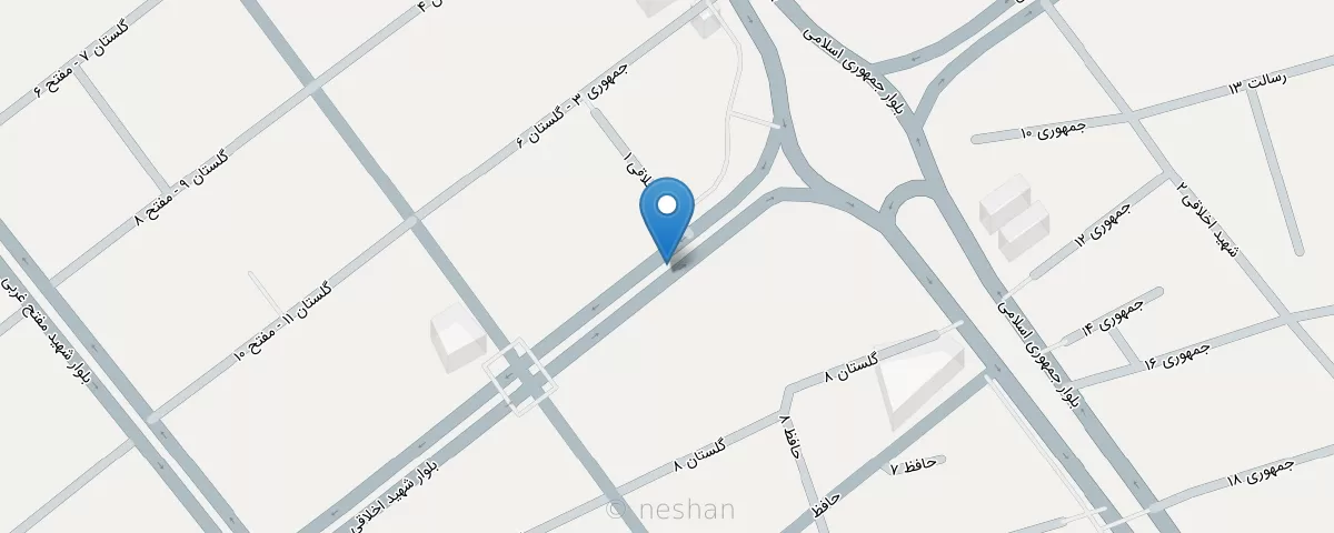 نقشه مطب