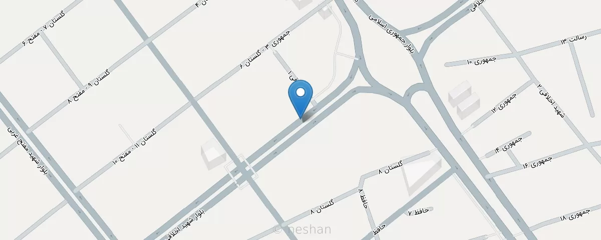 نقشه مطب