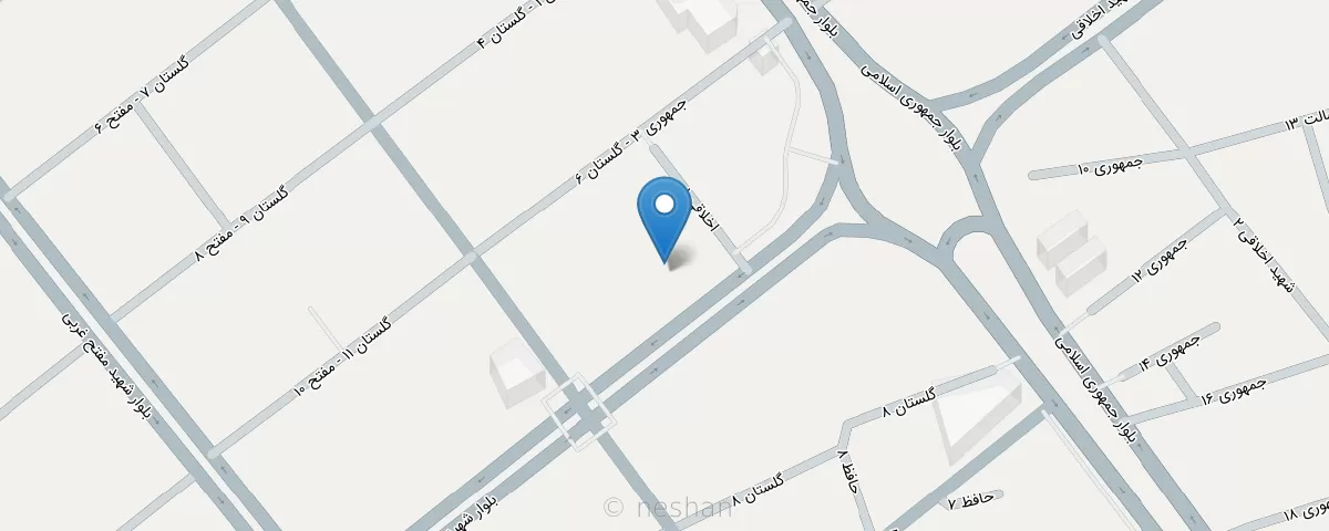 نقشه مطب