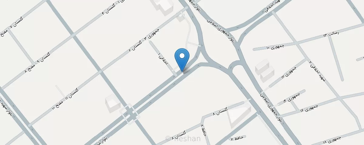نقشه مطب