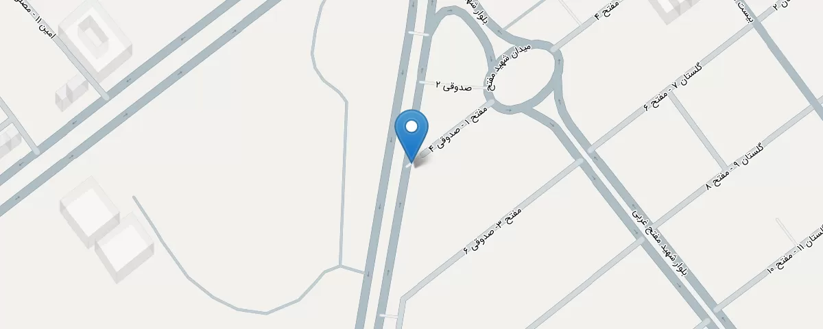 نقشه مطب