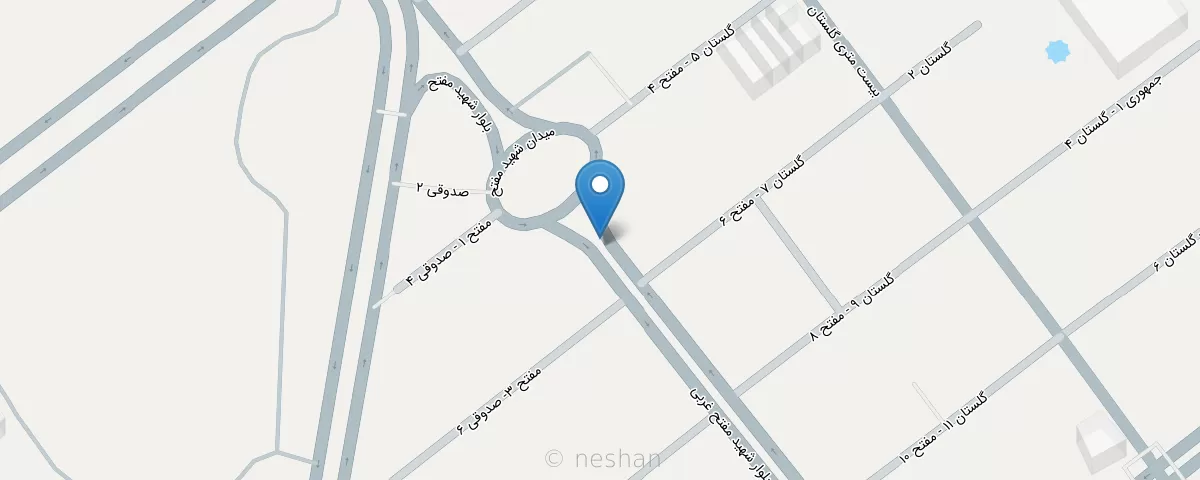 نقشه مطب