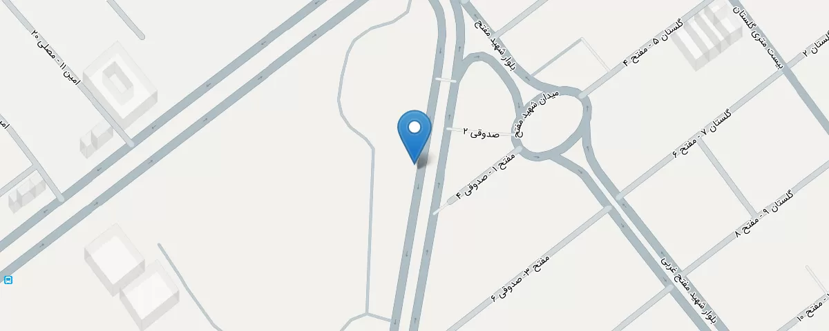 نقشه مطب
